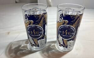 Kentucky Derby 146 Commemorative Glasses